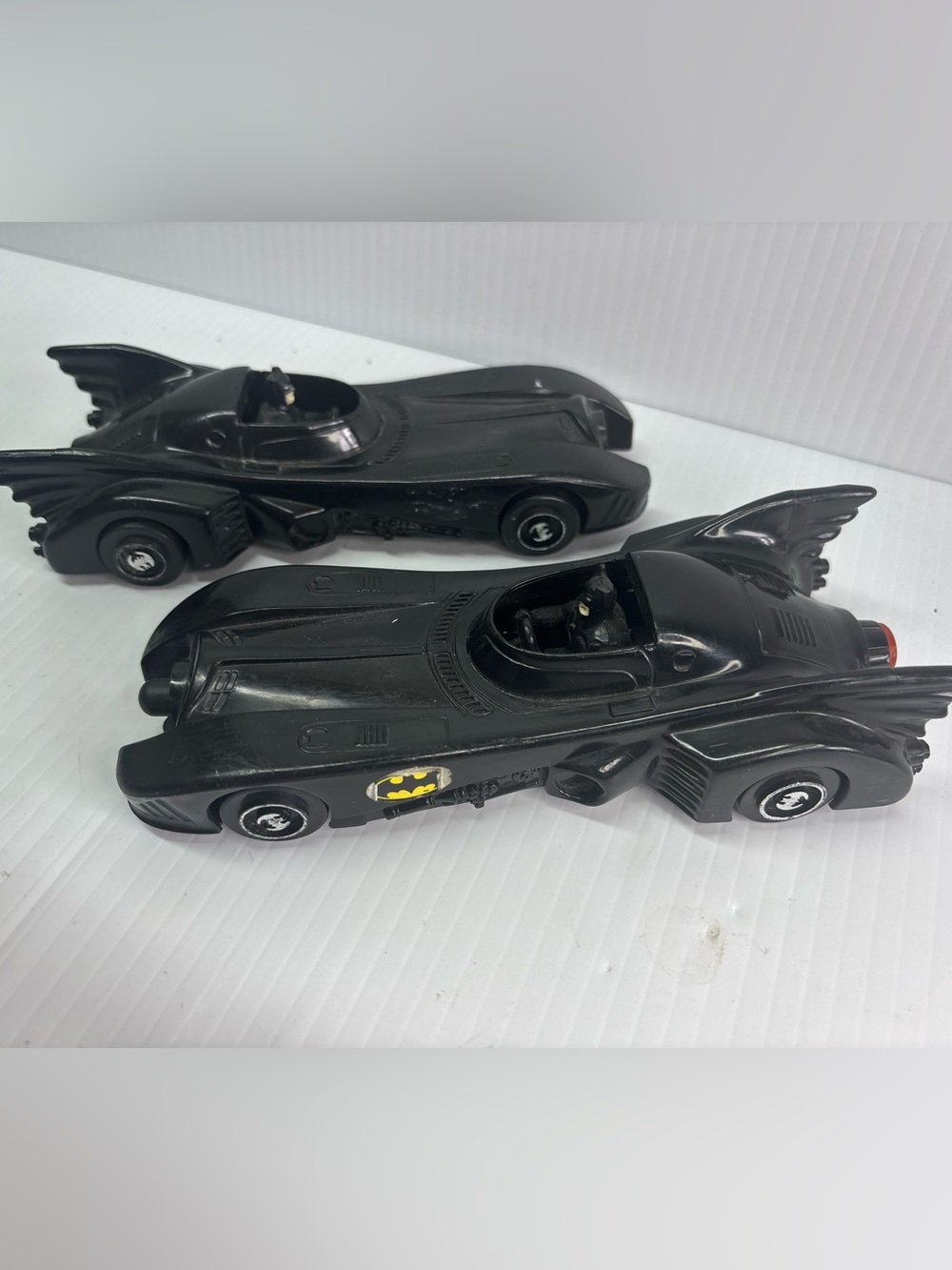 Vintage Batman 1989 Batmobile Toy Biz 7” Michael Keaton Cars Collectible lot 2